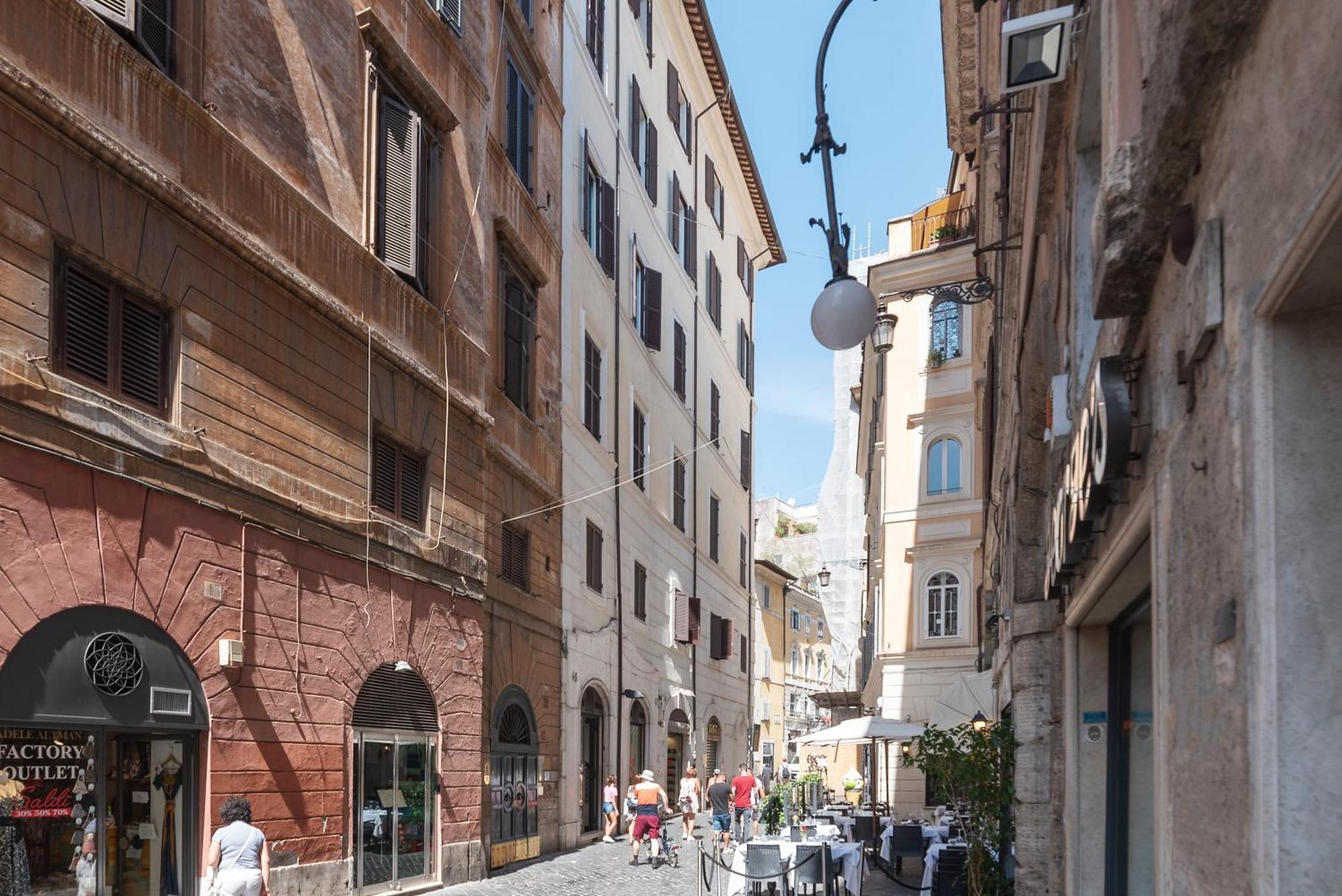 Pantheon Luxury Home Rome Buitenkant foto